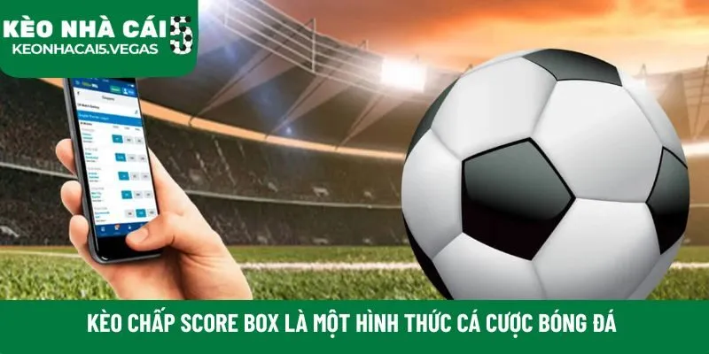 Kèo chấp score box là một hình thức cá cược bóng đá