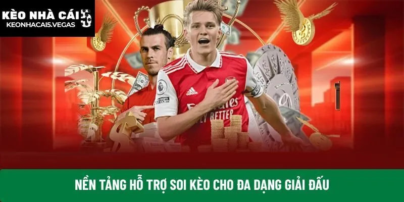 Nền tảng hỗ trợ soi kèo cho đa dạng giải đấu